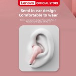original lenovo lp40pro tws bluetooth 5.1 quick connect earphone ergonomic design headphones powerful transmission speed headset Original Lenovo LP40Pro TWS Bluetooth 5.1 Quick Connect Earphone Ergonomic Design Headphones Powerful Transmission Speed Headset 6