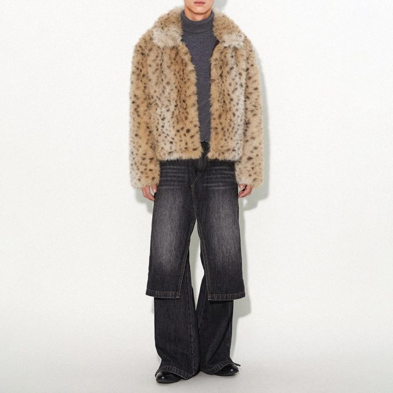 mens faux fur leopard print soft fluffy overcoat winter fashion warm plush heavyweight comfort long coat men's clothing 2026 new Mens Faux Fur Leopard Print Soft Fluffy Overcoat Winter Fashion Warm Plush Heavyweight Comfort Long Coat Men'S Clothing 2026 New 4