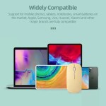 Wireless Bluetooth Mouse For iPad Samsung Huawei Lenovo MiPad Android Windows Tablet Battery Mouse For Laptop Notebook Computer 6