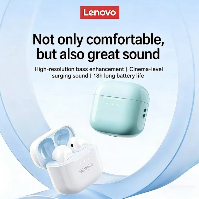 original lenovo lp40pro tws bluetooth 5.1 quick connect earphone ergonomic design headphones powerful transmission speed headset Original Lenovo LP40Pro TWS Bluetooth 5.1 Quick Connect Earphone Ergonomic Design Headphones Powerful Transmission Speed Headset 4