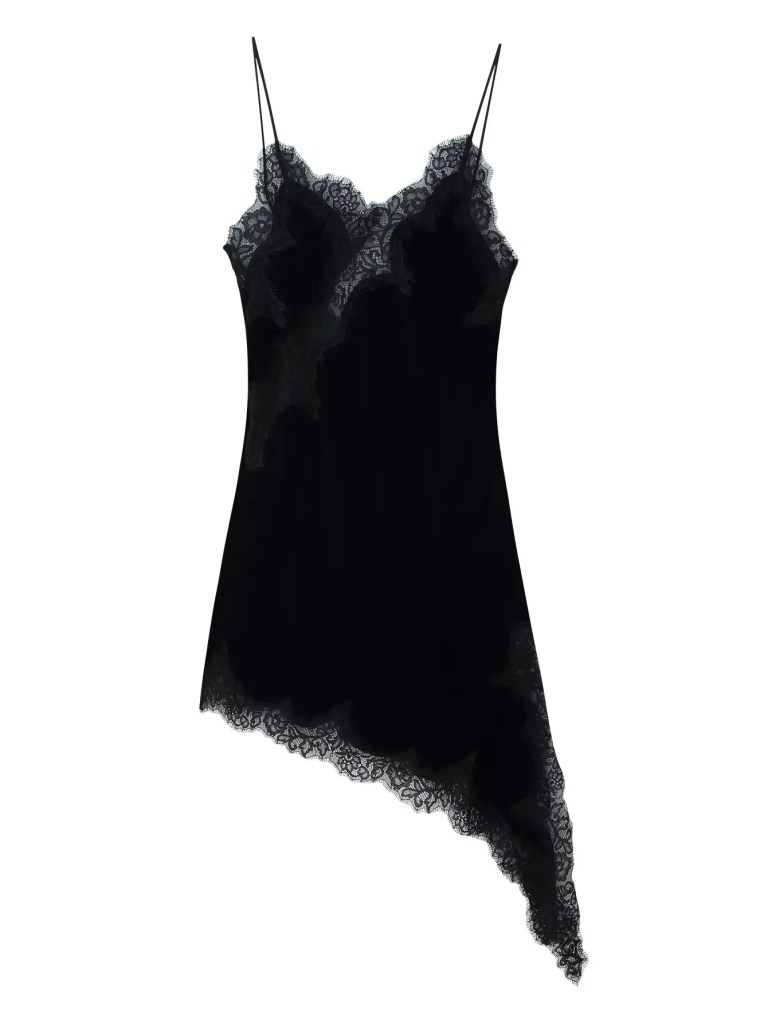 zevity 2025 women sexy hollow out lace stitching velvet symmetrical mini dress female chic backless sling party vestidos ds9456 Zevity 2025 Women Sexy Hollow Out Lace Stitching Velvet symmetrical Mini Dress Female Chic Backless Sling Party Vestidos DS9456