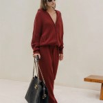 bornladies women's elegant two piece zipper hooded long sleeved top and pants set suitable for daily casual outdoor street wear Bornladies Women's Elegant Two-piece Zipper Hooded Long Sleeved Top and Pants Set Suitable for Daily Casual Outdoor Street Wear 2