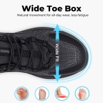 fitville sports sneakers extra wide toe box walking shoes for men breathable comfort gym running shoes slip resistant size 40 50 FitVille Sports Sneakers Extra Wide Toe Box Walking Shoes for Men Breathable Comfort Gym Running Shoes Slip-resistant Size 40-50 1