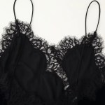 zevity 2025 women sexy hollow out lace stitching velvet symmetrical mini dress female chic backless sling party vestidos ds9456 Zevity 2025 Women Sexy Hollow Out Lace Stitching Velvet symmetrical Mini Dress Female Chic Backless Sling Party Vestidos DS9456 5
