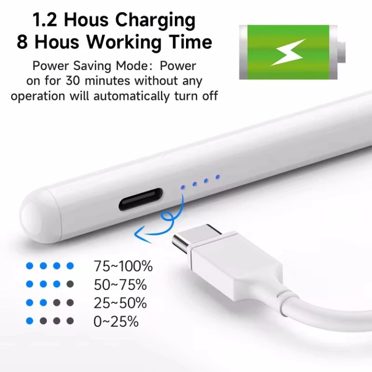 New Universal Stylus Pen for Tablet Touch Pen for iPad Apple Pencil Mobile Phone for Huawei Lenovo Samsung Phone Xiaomi Redmi 2