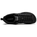 HOBIBEAR Hiking Wide Toe Shoes Unisex Outdoor Cross Training Sneakers Lace Up Barefoot Walking Shoes for Men Women 5
