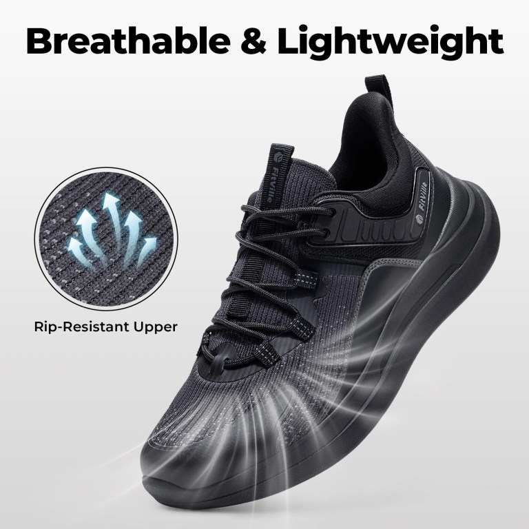 fitville sports sneakers extra wide toe box walking shoes for men breathable comfort gym running shoes slip resistant size 40 50 FitVille Sports Sneakers Extra Wide Toe Box Walking Shoes for Men Breathable Comfort Gym Running Shoes Slip-resistant Size 40-50 3