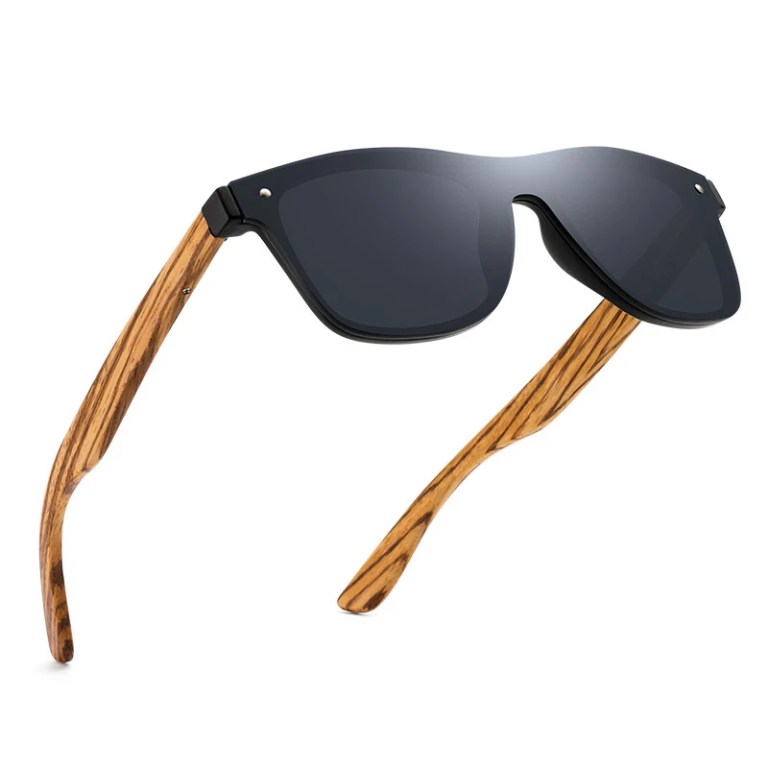 Oi Wood Sunglasses Women Men Sun Glasses Driving oculos Multi Color Uv 400 4