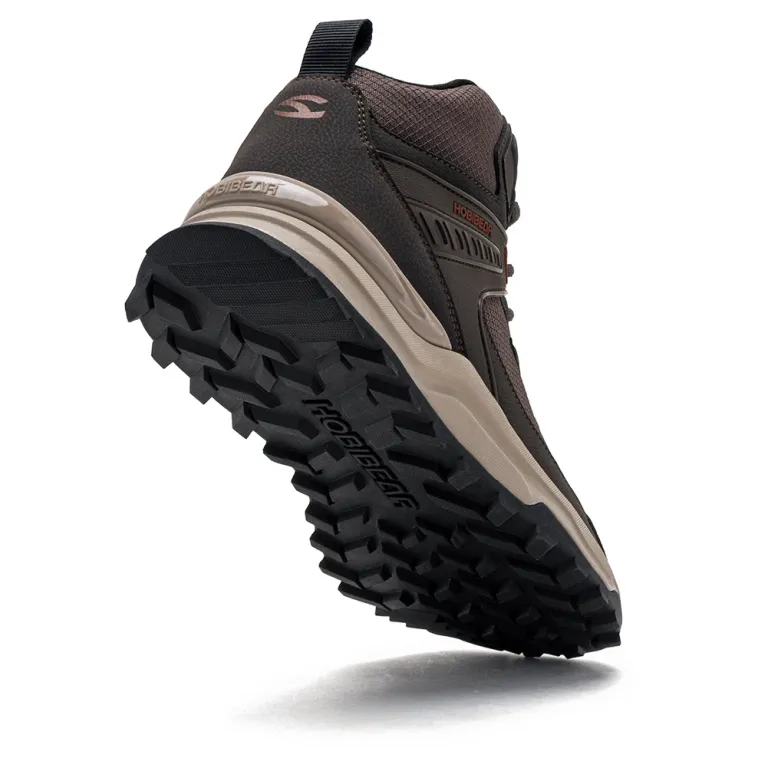 hobibear men wide width ankle boots mid top hiking running shoes non slip outdoor trail walking sneakers for male HOBIBEAR Men Wide Width Ankle Boots Mid-Top Hiking Running Shoes Non-Slip Outdoor Trail Walking Sneakers for Male 2