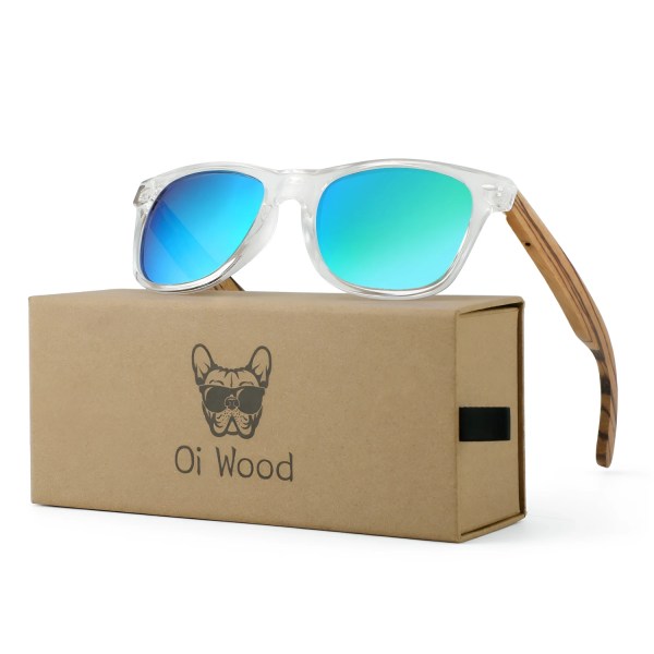 Oi Wood Wooden Sunglasses Men Polarized Fashion Sun Glasses Oculos De Sol Masculino New Accessory Original Box