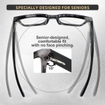 Oi Wood High Quality Far Sight Optic Men Anti Blue Light Presbyopia Eyewear Reading Glasses with Diopter +0+1.0 +1.5 +2.0 +2.5 3
