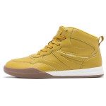 HOBIBEAR Wide Toe Box Walking Boots Unisex Artificial Leather Mid-Top Outdoor Ankle Shoe Lace Up Non-Slip Running Shoes 4