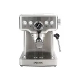 spector 20 bar coffee machine espresso maker with milk frother