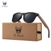 Oi Wood Wooden Sunglasses Men Polarized Fashion Sun Glasses Oculos De Sol Masculino New Accessory Original Box 4