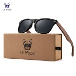 Oi Wood Wooden Sunglasses Men Polarized Fashion Sun Glasses Oculos De Sol Masculino New Accessory Original Box 4