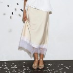 bornlades 2026 summer new splicing lace half skirt fashionable and trendy lace satin half skirt for women Bornlades 2026 Summer New Splicing Lace Half Skirt Fashionable and Trendy Lace Satin Half Skirt for Women 1