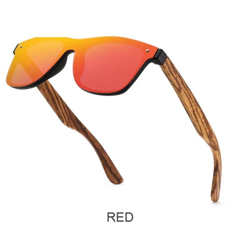 Oi Wood Sunglasses Women Men Sun Glasses Driving oculos Multi Color Uv 400 6