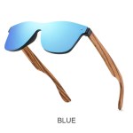 Oi Wood Sunglasses Women Men Sun Glasses Driving oculos Multi Color Uv 400 5