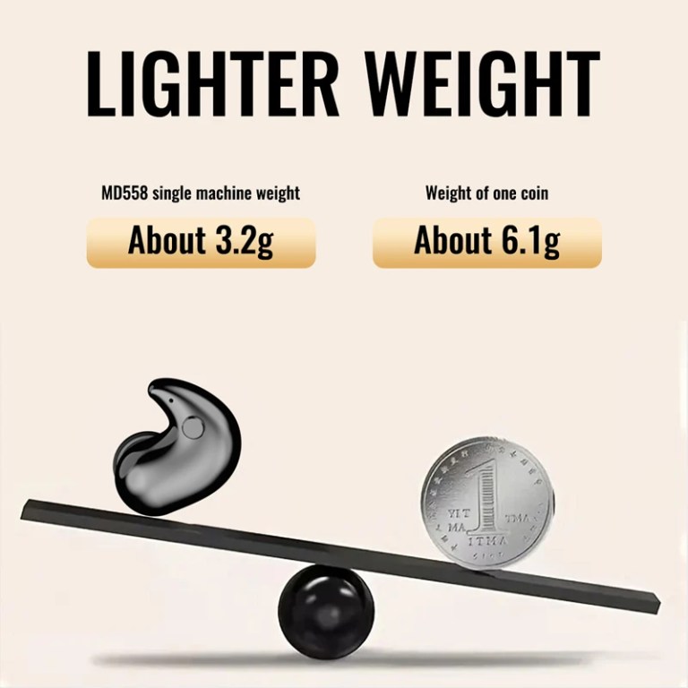 Lenovo Invisible Sleep Headset With Mic Wireless Bluetooth Earphone Ipx5 Waterproof Ultra-Compact HiFi Stereo Sports Earbuds 3