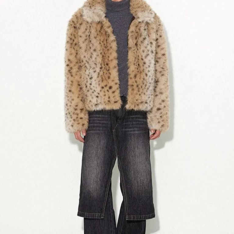 mens faux fur leopard print soft fluffy overcoat winter fashion warm plush heavyweight comfort long coat men's clothing 2026 new Mens Faux Fur Leopard Print Soft Fluffy Overcoat Winter Fashion Warm Plush Heavyweight Comfort Long Coat Men'S Clothing 2026 New 6