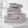 royal comfort eden egyptian cotton 600 gsm 8 piece towel pack sea holly