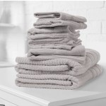 royal comfort eden egyptian cotton 600 gsm 8 piece towel pack sea holly