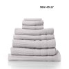 royal comfort eden egyptian cotton 600 gsm 8 piece towel pack sea holly