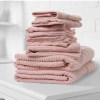 royal comfort eden egyptian cotton 600 gsm 8 piece towel pack blush royal comfort eden egyptian cotton 600 gsm 8 piece towel pack blush