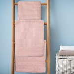 royal comfort eden egyptian cotton 600 gsm 8 piece towel pack blush