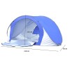 mountview pop up tent beach camping