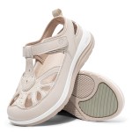 fitville women's casual sandals wide toe box cmfort walking shoes non slip sport sandal for women arch support relief foot pain FitVille Women's Casual Sandals Wide Toe Box Cmfort Walking Shoes Non-slip Sport Sandal for Women Arch Support Relief Foot Pain