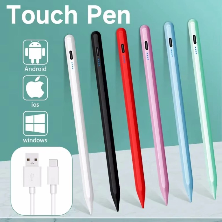 New Universal Stylus Pen for Tablet Touch Pen for iPad Apple Pencil Mobile Phone for Huawei Lenovo Samsung Phone Xiaomi Redmi 1