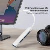 4 port multi splitter type c hub usb adapter otg for xiaomi lenovo macbook 13 15 air pro pc computer accessories 4-Port Multi-Splitter Type C Hub USB Adapter OTG for Xiaomi Lenovo MacBook 13 15 Air pro PC - Computer Accessories 2