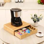 carla home bamboo k cup coffee pod holder storage organizer for kitchen, jewelry and cosmetic carla home bamboo k cup coffee pod holder storage organizer for kitchen, jewelry and cosmetic