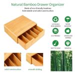 carla home bamboo k cup coffee pod holder storage organizer for kitchen, jewelry and cosmetic carla home bamboo k cup coffee pod holder storage organizer for kitchen, jewelry and cosmetic