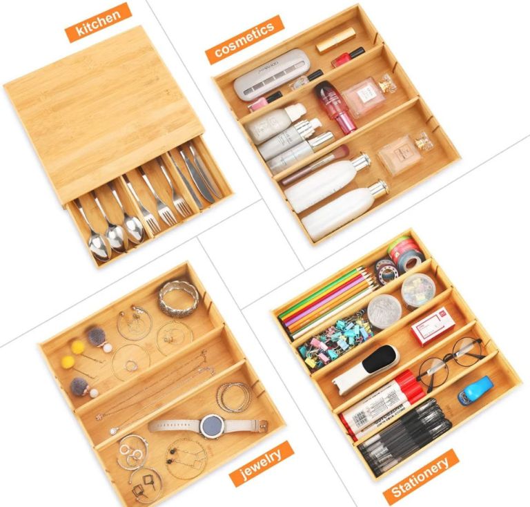 carla home bamboo k cup coffee pod holder storage organizer for kitchen, jewelry and cosmetic carla home bamboo k cup coffee pod holder storage organizer for kitchen, jewelry and cosmetic
