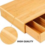 carla home bamboo k cup coffee pod holder storage organizer for kitchen, jewelry and cosmetic carla home bamboo k cup coffee pod holder storage organizer for kitchen, jewelry and cosmetic