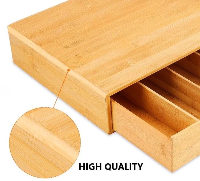 carla home bamboo k cup coffee pod holder storage organizer for kitchen, jewelry and cosmetic carla home bamboo k cup coffee pod holder storage organizer for kitchen, jewelry and cosmetic