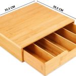 carla home bamboo k cup coffee pod holder storage organizer for kitchen, jewelry and cosmetic carla home bamboo k cup coffee pod holder storage organizer for kitchen, jewelry and cosmetic