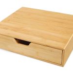 carla home bamboo k cup coffee pod holder storage organizer for kitchen, jewelry and cosmetic carla home bamboo k cup coffee pod holder storage organizer for kitchen, jewelry and cosmetic