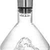 carla home iceberg wine decanter with aerator filter and lid carla home iceberg wine decanter with aerator filter and lid