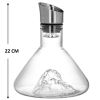 carla home iceberg wine decanter with aerator filter and lid carla home iceberg wine decanter with aerator filter and lid