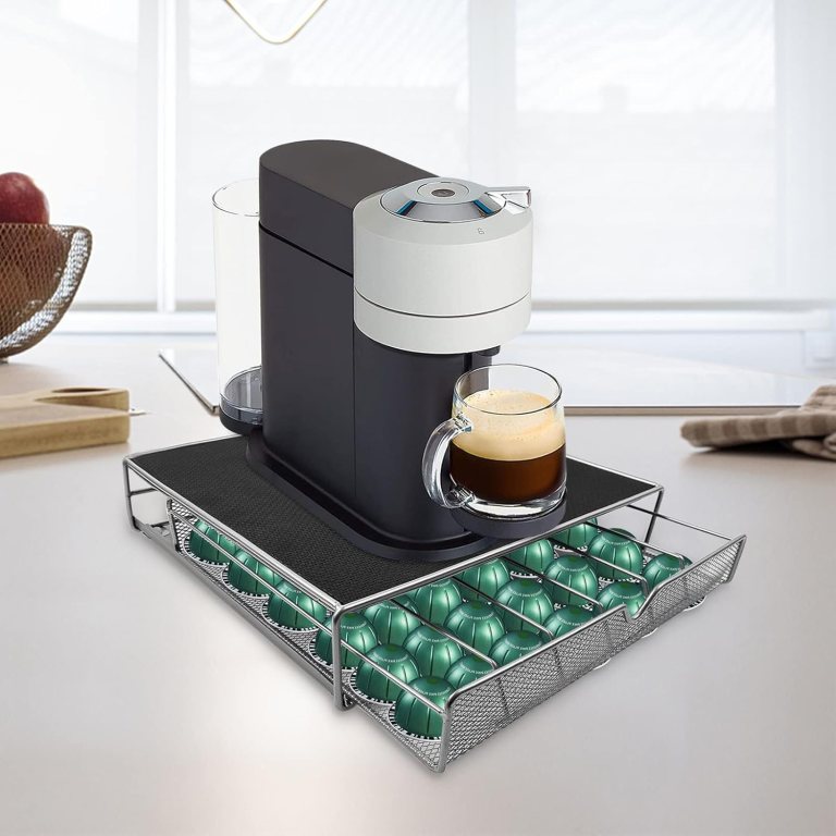 carla home k cup coffee pod drawer for 36 coffee pods storage for home kitchen counter organizer carla home k cup coffee pod drawer for 36 coffee pods storage for home kitchen counter organizer