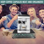 carla home k cup coffee pod drawer for 36 coffee pods storage for home kitchen counter organizer carla home k cup coffee pod drawer for 36 coffee pods storage for home kitchen counter organizer