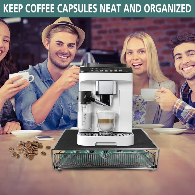 carla home k cup coffee pod drawer for 36 coffee pods storage for home kitchen counter organizer carla home k cup coffee pod drawer for 36 coffee pods storage for home kitchen counter organizer