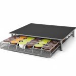 carla home k cup coffee pod drawer for 36 coffee pods storage for home kitchen counter organizer carla home k cup coffee pod drawer for 36 coffee pods storage for home kitchen counter organizer