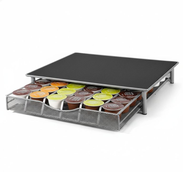 carla home k cup coffee pod drawer for 36 coffee pods storage for home kitchen counter organizer carla home k cup coffee pod drawer for 36 coffee pods storage for home kitchen counter organizer