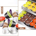 carla home k cup coffee pod drawer for 72 coffee pods storage for home kitchen counter organizer carla home k cup coffee pod drawer for 72 coffee pods storage for home kitchen counter organizer