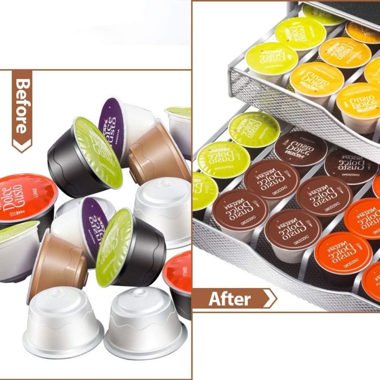 carla home k cup coffee pod drawer for 72 coffee pods storage for home kitchen counter organizer carla home k cup coffee pod drawer for 72 coffee pods storage for home kitchen counter organizer