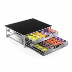 carla home k cup coffee pod drawer for 72 coffee pods storage for home kitchen counter organizer carla home k cup coffee pod drawer for 72 coffee pods storage for home kitchen counter organizer